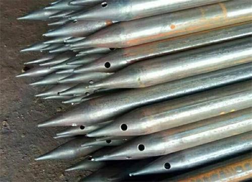 宝安隧道钢花管现货