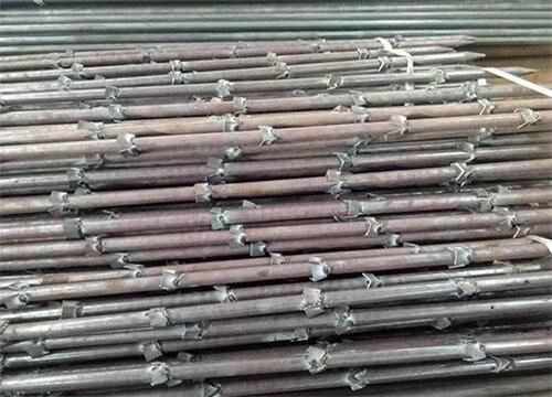 宝安隧道钢花管